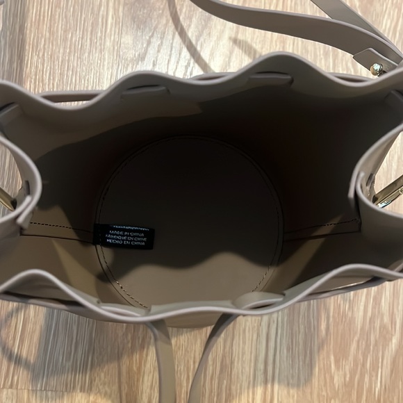 Zac Posen Belay Mini Drawstring Bag in Nude - Picture 5 of 10